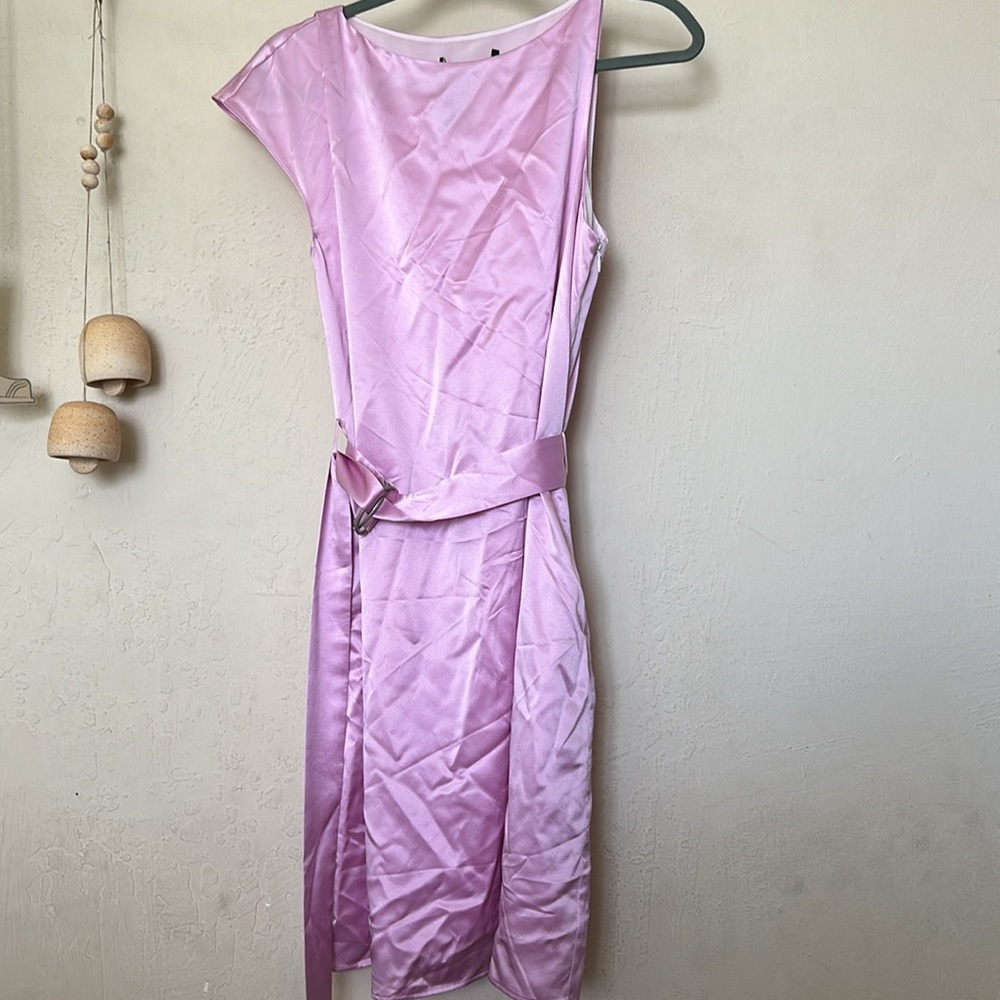 Banana Republic silk mini dress